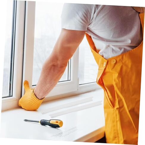 Valiclud 10pcs الاستبدال بديل شفرات ممسحة السيليكون لتنظيف النوافذ ومرنة سهلة التثبيت لتوفير المساحة لاستخدام المنزل والسيارة in Kuwait