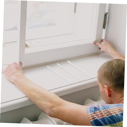 Valiclud 10pcs الاستبدال بديل شفرات ممسحة السيليكون لتنظيف النوافذ ومرنة سهلة التثبيت لتوفير المساحة لاستخدام المنزل والسيارة in Kuwait