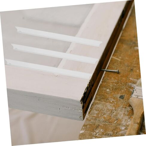 Valiclud 10pcs الاستبدال بديل شفرات ممسحة السيليكون لتنظيف النوافذ ومرنة سهلة التثبيت لتوفير المساحة لاستخدام المنزل والسيارة in Kuwait