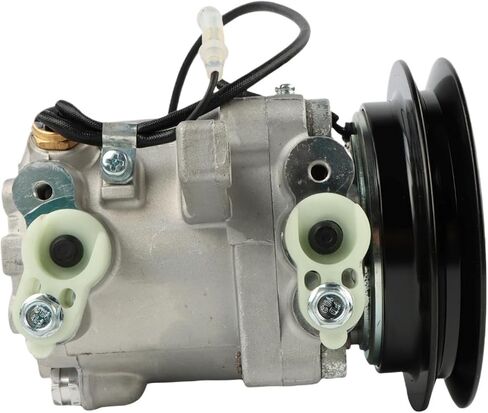 Compressor M8540 M108S Compatible for SVO7E Tractor M9540 US New M7040 M5040 Kubota AC Air Conditioning & Heat/A/C Compressor Assembly in Saudi Arabia