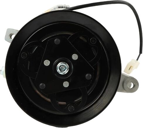 Compressor M8540 M108S Compatible for SVO7E Tractor M9540 US New M7040 M5040 Kubota AC Air Conditioning & Heat/A/C Compressor Assembly in Saudi Arabia