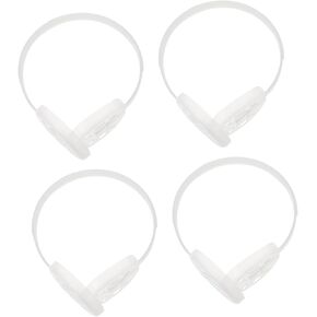 4Pcs DIY Warm Earmuff Frame Kit for Crafting Custom Ear Warmers Durable Skeleton Rack for Earmuff Making for Winter Projects in Kuwait