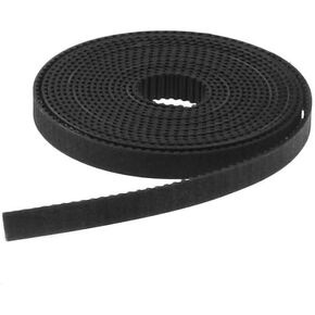 Qinlu-3D Printer Belt 2GT 2MGT Open Synchronous Timing Belt GT2 Width 3mm 6mm 9mm 10mm 15mm Rubber 2GT-3/2GT-6/2GT-9/2GT-15 3D Printer Belts, 3D Printer Accessories(6M,6mm) in Saudi Arabia