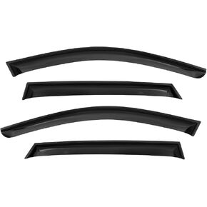 Wind Deflectors Pure Suitable for Mazda CX-5 II 2017 Onwards SUV Self-Adhesive in Saudi Arabia
