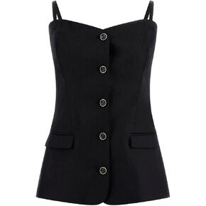 GUESS womens Eco Sleeveless Isabeau Corset Top in Kuwait