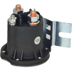 12 Volt Starter Solenoid DC Contactor 634-1261-212 Compatible with Trombetta 3 Terminal Relay Switch Intermittent Duty Current 150A Max 800A Includes Hardware Sealed Design in Kuwait