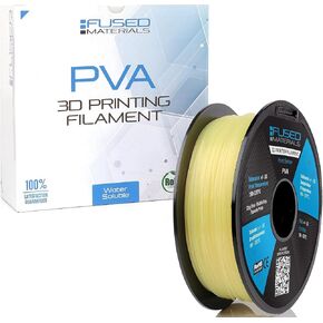 PVA 3D Printer Filament, 2.85mm, 0.5kg roll - Dissolvable Filament - Water Soluble Filament for 3D Printers and 3D Pens in Saudi Arabia