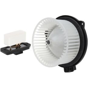 مجموعة مقاوم HVAC Blower Motor Motor For Dodge for RAM 1500 1994-2001 لـ RAM 2500/3500 1994-2002 ، لجيب Grand Cherokee 1993-1998 Front (ABS Plastic) in Kuwait