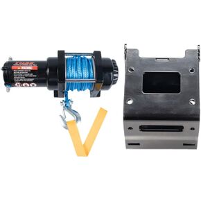 Tusk Winch مع الحبل الاصطناعي و Mount Plate 3500 LB. in Saudi Arabia