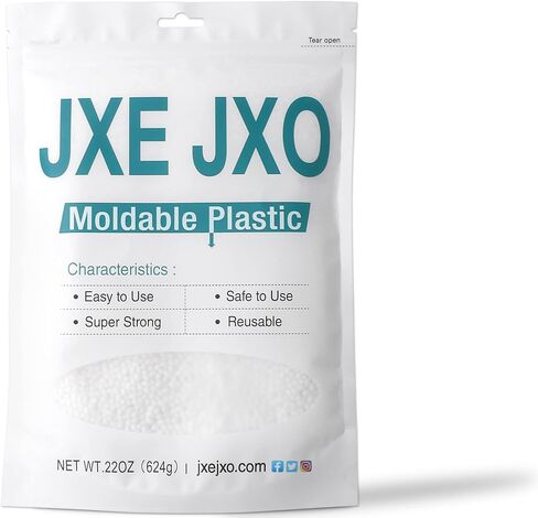 خرز إصلاح الأسنان JXE JXO، مجموعات بديلة قابلة للتشكيل، 6 أونصة in Kuwait