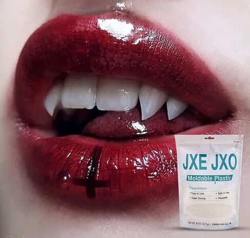 خرز إصلاح الأسنان JXE JXO، مجموعات بديلة قابلة للتشكيل، 6 أونصة in Kuwait