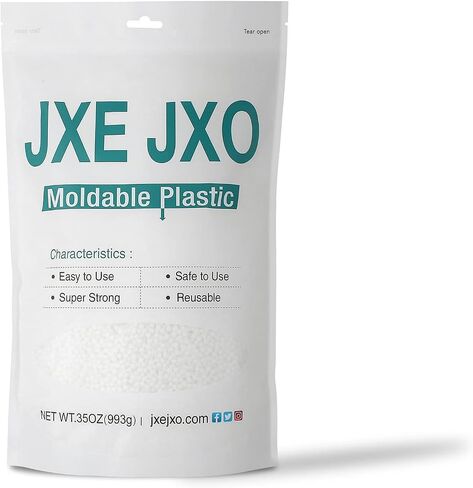 خرز إصلاح الأسنان JXE JXO، مجموعات بديلة قابلة للتشكيل، 6 أونصة in Kuwait