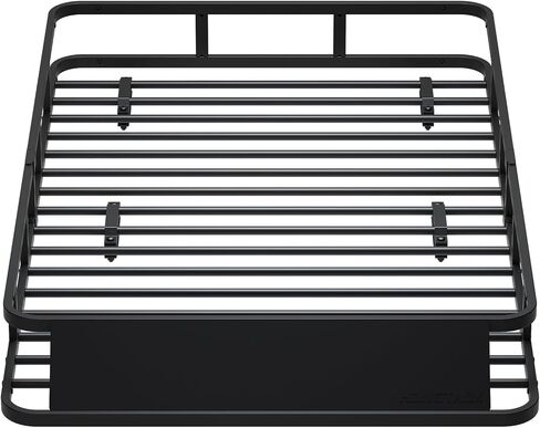 64" x 39" x 6" Cargo Roof Rack, Universal Rust-Proof Roof Basket for SUV, Heavy Duty Steel Rooftop Cargo Carrier, Car Top Luggage Holder 150LBS Capasity, Easy Assembly, Black in Saudi Arabia