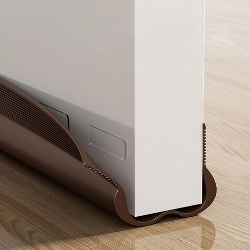 Muloo Soundproof Door Draft Stopper PVC Seal Strips Efficiency Door Bottom Sealing Strips for Noise Reduction & Insulation in Saudi Arabia