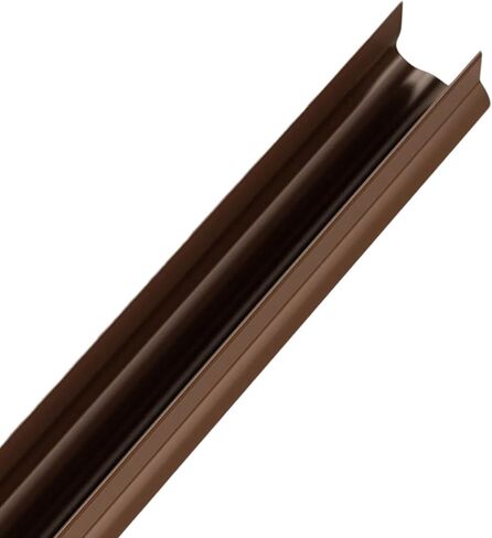 Muloo Soundproof Door Draft Stopper PVC Seal Strips Efficiency Door Bottom Sealing Strips for Noise Reduction & Insulation in Saudi Arabia