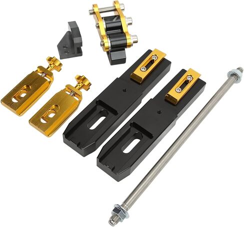 7PCS / Set Motorcycle Rear Fork Extension Kit, High Stability CNC Aluminum Alloy Material, Replacement for MSX125 in Saudi Arabia