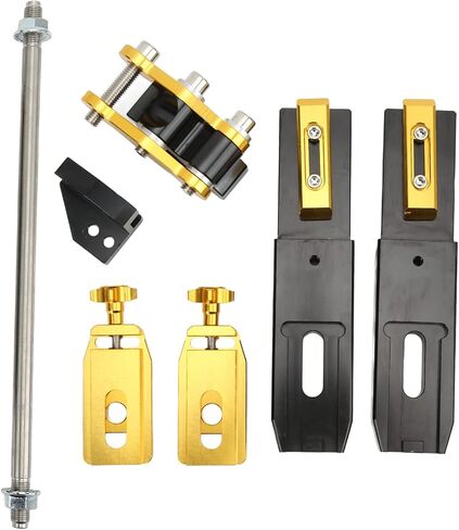 7PCS / Set Motorcycle Rear Fork Extension Kit, High Stability CNC Aluminum Alloy Material, Replacement for MSX125 in Saudi Arabia