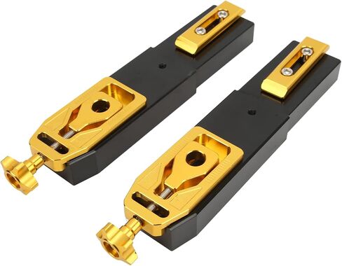 7PCS / Set Motorcycle Rear Fork Extension Kit, High Stability CNC Aluminum Alloy Material, Replacement for MSX125 in Saudi Arabia