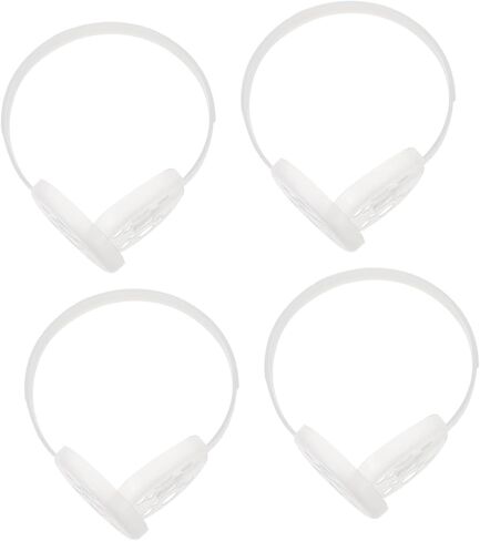 4Pcs DIY Warm Earmuff Frame Kit for Crafting Custom Ear Warmers Durable Skeleton Rack for Earmuff Making for Winter Projects in Saudi Arabia