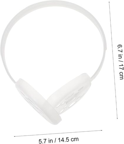 4Pcs DIY Warm Earmuff Frame Kit for Crafting Custom Ear Warmers Durable Skeleton Rack for Earmuff Making for Winter Projects in Saudi Arabia