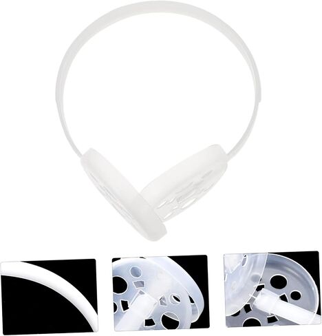 4Pcs DIY Warm Earmuff Frame Kit for Crafting Custom Ear Warmers Durable Skeleton Rack for Earmuff Making for Winter Projects in Saudi Arabia