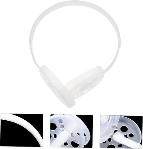 MIPCASE 4PCS DIY DIY REFFICH PLASTAL RACK لحماة الأذن الدافئة لإطار بديل للأذن الشتوية المناسبة للاستخدام الداخلي والخارجي in Kuwait