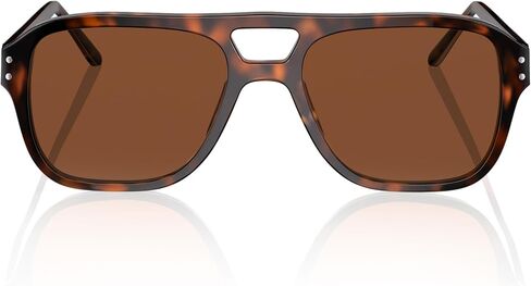 Retro Aviator Sunglasses for Men Women,Trendy Rectangle Womens Mens Polarized Shades Sun Glasses in Kuwait