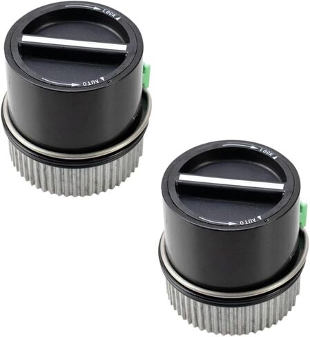 2PC Auto Locking Hub مجموعة Ford For For Troube for F250 superduty لـ F350 superduty لـ F450 superduty لـ F550 Superduty ، لـ Lincoln for Navigator 813326521 901-81402 in Saudi Arabia