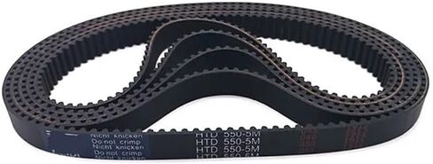Qinlu-3D Printer Belt HTD5M Timing Belt Width 10 15 20 25 30mm Rubber Closed Loop Synchronous Belt C=350 355 360 365 370 375 380 385 390 395 400mm,1pc, 3D Printer Accessories(355mm,20mm) in Saudi Arabia
