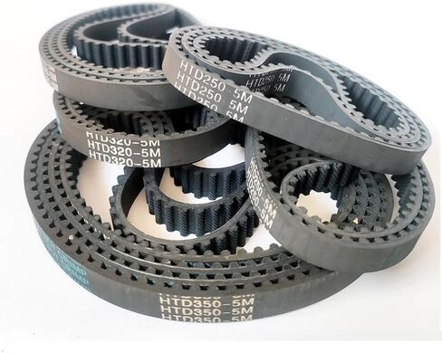 Qinlu-3D Brinter Belt Htd5M طول حزام التوقيت 390/395/400/405 عرض 15/20/25 مم 78 79 80 81 بكرة متزامنة HTD390-5M 395-5M 400-5M 405-5M ، 3D ، in Saudi Arabia