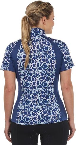 Kerrits Womens Balance Ice Fil Shirt Sleeve Horse Shirt-طباعة فريدة من نوعها فريدة من نوعها in Saudi Arabia