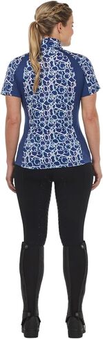 Kerrits Womens Balance Ice Fil Shirt Sleeve Horse Shirt-طباعة فريدة من نوعها فريدة من نوعها in Saudi Arabia