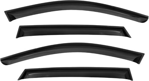 Wind Deflectors Pure Suitable for Mazda CX-5 II 2017 Onwards SUV Self-Adhesive in Saudi Arabia