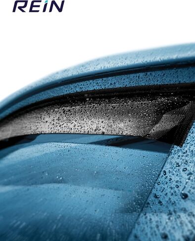Wind Deflectors Pure Suitable for Mazda CX-5 II 2017 Onwards SUV Self-Adhesive in Saudi Arabia