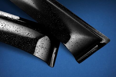 Wind Deflectors Pure Suitable for Mazda CX-5 II 2017 Onwards SUV Self-Adhesive in Saudi Arabia