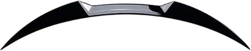 Compatible For Alfa Romeo Giulia 2015-2023 ABS Car Tail Wings Spoiler Fixed Automobile Flow Deflector Protective Modificatio(Glossy Black) in Saudi Arabia