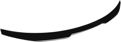 G22 PSM/M4 CAR CAR SPOILER SPOILER WING TRUNK TRANK TRUNT SPOILER LID متوافق مع BMW 4 Series G22 430i G82 M4 2021-2022 المفسد الجناح الخلفي (M4 Black Black) in Kuwait
