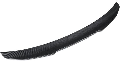 G22 PSM/M4 CAR CAR SPOILER SPOILER WING TRUNK TRANK TRUNT SPOILER LID متوافق مع BMW 4 Series G22 430i G82 M4 2021-2022 المفسد الجناح الخلفي (M4 Black Black) in Kuwait