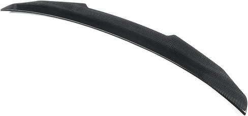 G22 PSM/M4 CAR CAR SPOILER SPOILER WING TRUNK TRANK TRUNT SPOILER LID متوافق مع BMW 4 Series G22 430i G82 M4 2021-2022 المفسد الجناح الخلفي (M4 Black Black) in Kuwait