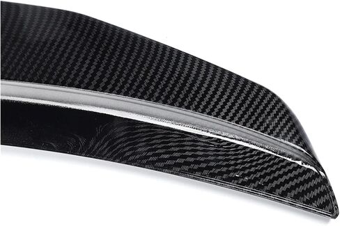 G22 PSM/M4 CAR CAR SPOILER SPOILER WING TRUNK TRANK TRUNT SPOILER LID متوافق مع BMW 4 Series G22 430i G82 M4 2021-2022 المفسد الجناح الخلفي (M4 Black Black) in Kuwait