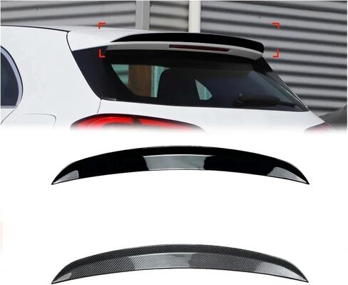 Car Tail Wings Compatible For Benz A-Class W177 2018-2023 A180 A200 A220 A35 AMG Body Kit Fixed Wind Spoiler Auto Accessories(Carbon Fibre) in Saudi Arabia