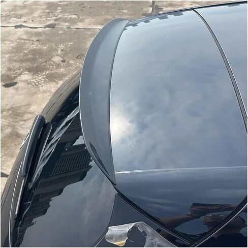 Car Tail Wings Compatible For Benz A-Class W177 2018-2023 A180 A200 A220 A35 AMG Body Kit Fixed Wind Spoiler Auto Accessories(Carbon Fibre) in Saudi Arabia