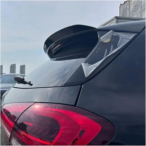 Car Tail Wings Compatible For Benz A-Class W177 2018-2023 A180 A200 A220 A35 AMG Body Kit Fixed Wind Spoiler Auto Accessories(Carbon Fibre) in Saudi Arabia