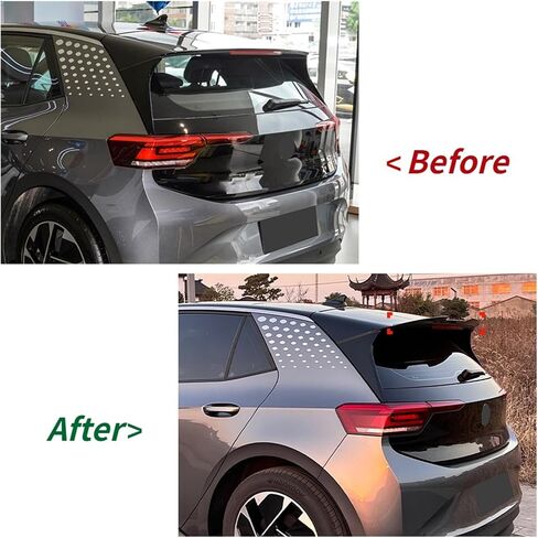 مفسد سقف الجذع الخلفي للسيارة Auto Car متوافق مع معرف VW. in Kuwait