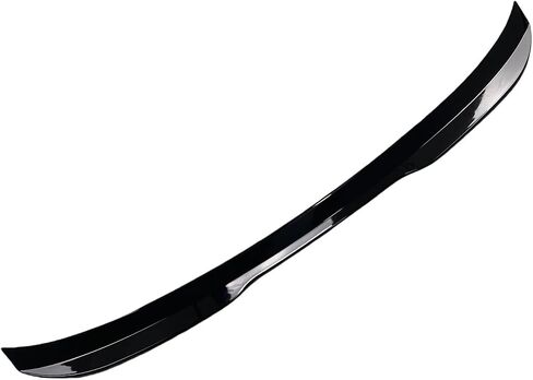 Gloss Black Maxton Style Car Trunk Spoiler Wings متوافقة مع Audi A3 8V S-Line S3 RS3 Sedan 2013-2020 المفسد المفسد. in Kuwait