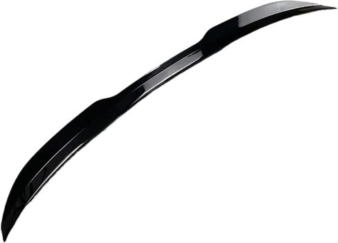 Gloss Black Maxton Style Car Trunk Spoiler Wings متوافقة مع Audi A3 8V S-Line S3 RS3 Sedan 2013-2020 المفسد المفسد. in Kuwait