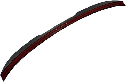 Gloss Black Maxton Style Car Trunk Spoiler Wings متوافقة مع Audi A3 8V S-Line S3 RS3 Sedan 2013-2020 المفسد المفسد. in Kuwait