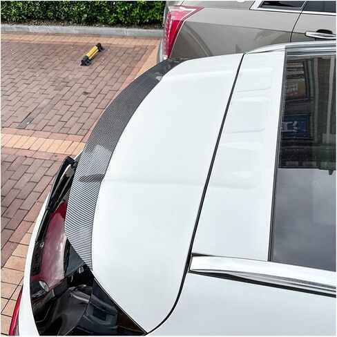 Car Rear Wing Trunk Spoiler Compatible For Benz GLA Class X156 GLA45 GLA200 GLA220 GLA250 GLA260 AMG 2014 2015 2016 2017 20182019(Carbon Look) in Saudi Arabia