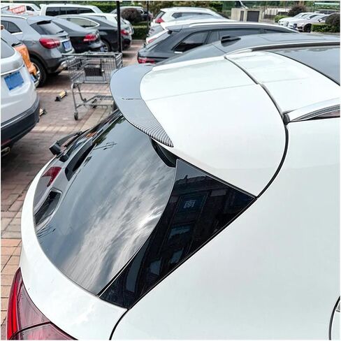 Car Rear Wing Trunk Spoiler Compatible For Benz GLA Class X156 GLA45 GLA200 GLA220 GLA250 GLA260 AMG 2014 2015 2016 2017 20182019(Carbon Look) in Saudi Arabia