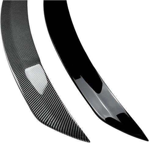 Car Rear Wing Trunk Spoiler Compatible For Benz GLA Class X156 GLA45 GLA200 GLA220 GLA250 GLA260 AMG 2014 2015 2016 2017 20182019(Carbon Look) in Saudi Arabia